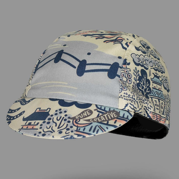 Bello Cykelkasket - Warm Chaniwa by Rune Creative - Cycling Cap fra Bello hos The Prince Webshop