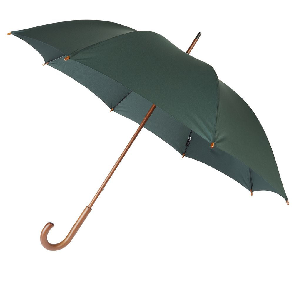 Hampton Green Crook Umbrella - Grøn Paraply - Paraply fra Charles Buyers & Co Ltd hos The Prince Webshop