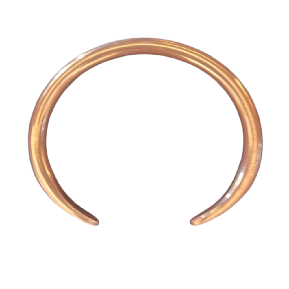 Kobber klemme armbånd til mænd