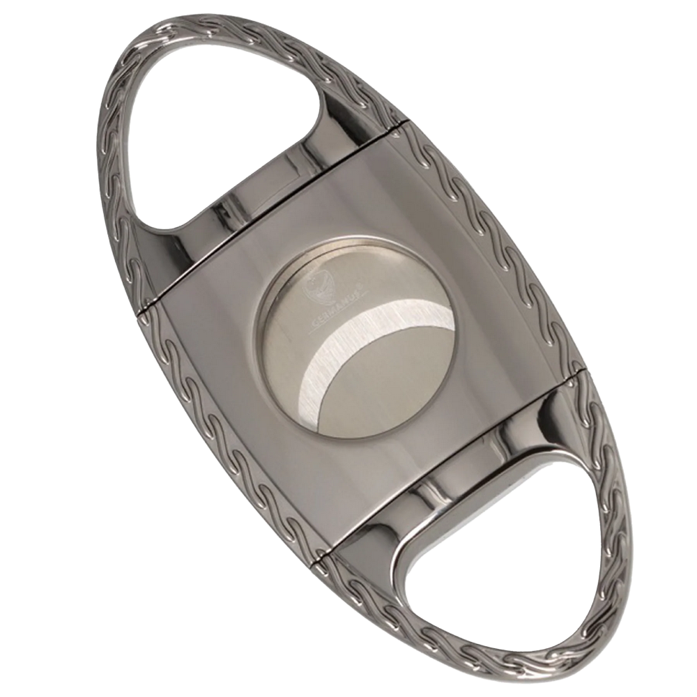 Germanus Cigar Cutter Barock - Ringmaß 56 - Cigar Klipper fra Germanus hos The Prince Webshop