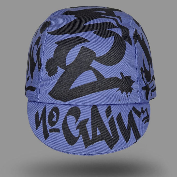 Bello No Pain No Gain Cycling Cap with AIR–INK® - Cycling Cap fra Bello hos The Prince Webshop