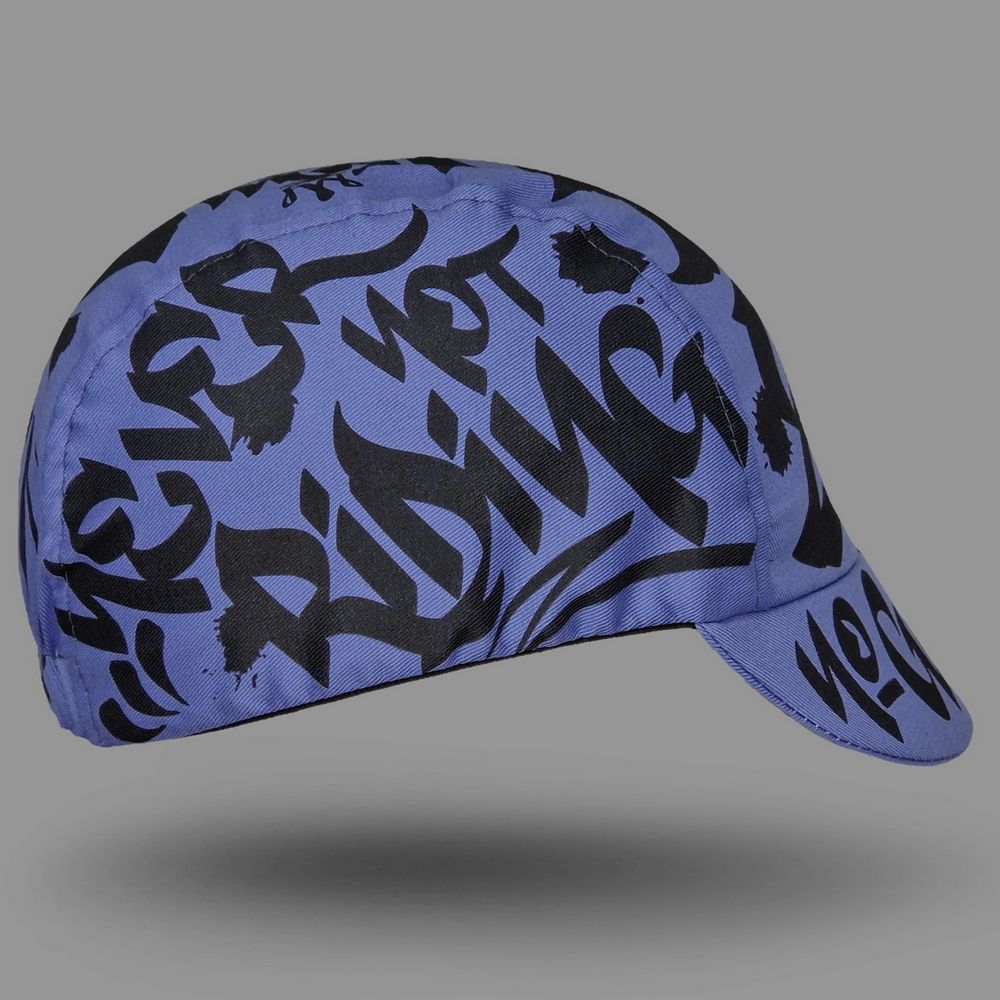 Bello No Pain No Gain Cycling Cap with AIR–INK® - Cycling Cap fra Bello hos The Prince Webshop
