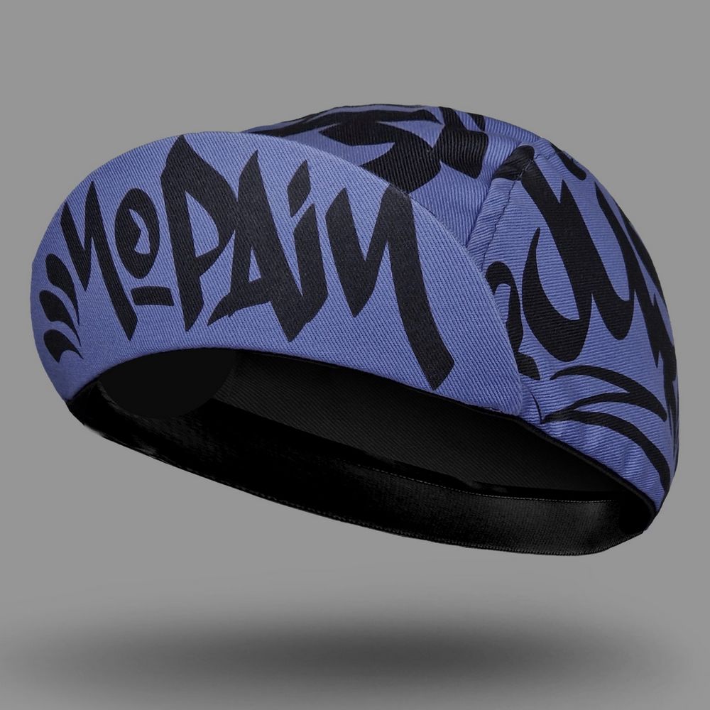 Bello No Pain No Gain Cycling Cap with AIR–INK® - Cycling Cap fra Bello hos The Prince Webshop
