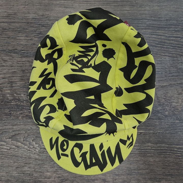 Bello No Pain No Gain Cycling Cap with AIR–INK® - Cycling Cap fra Bello hos The Prince Webshop