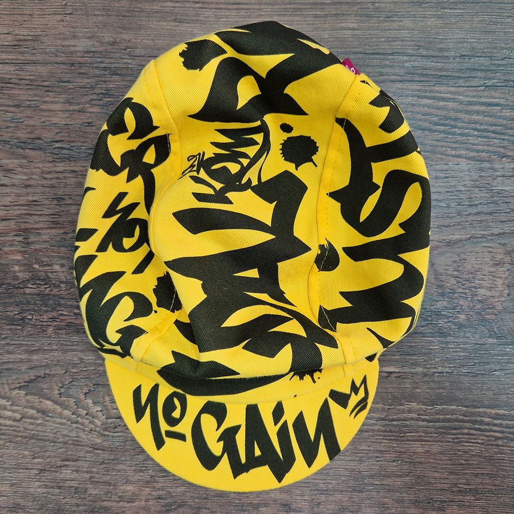Bello No Pain No Gain Cycling Cap with AIR–INK® - Cycling Cap fra Bello hos The Prince Webshop