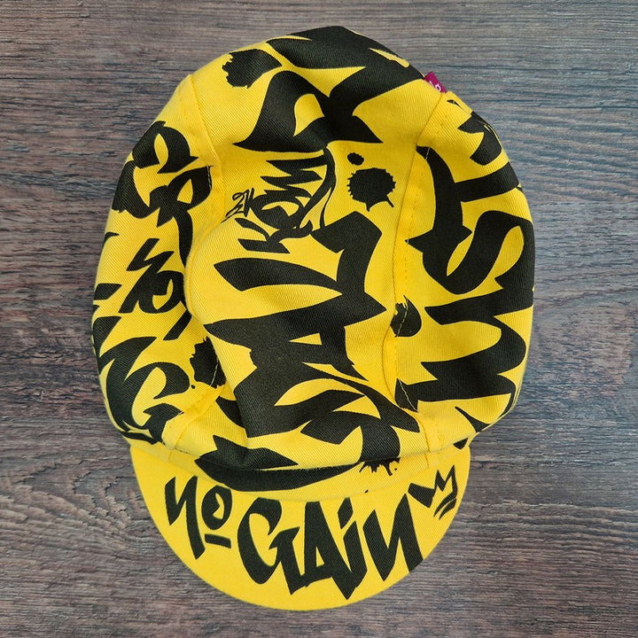 Bello No Pain No Gain Cycling Cap with AIR–INK® - Cycling Cap fra Bello hos The Prince Webshop