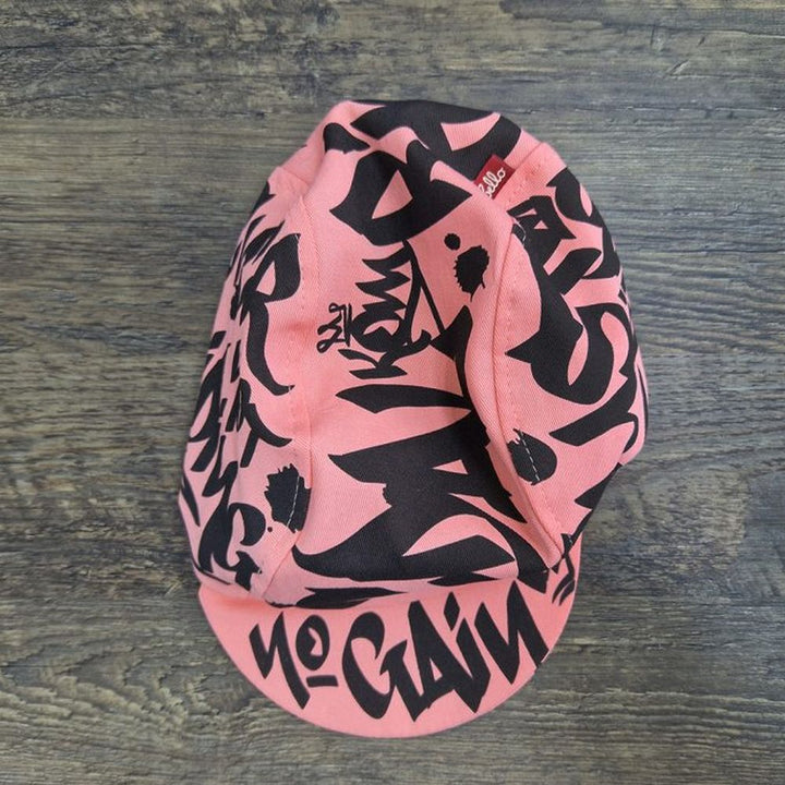 Bello No Pain No Gain Cycling Cap with AIR–INK® - Cycling Cap fra Bello hos The Prince Webshop