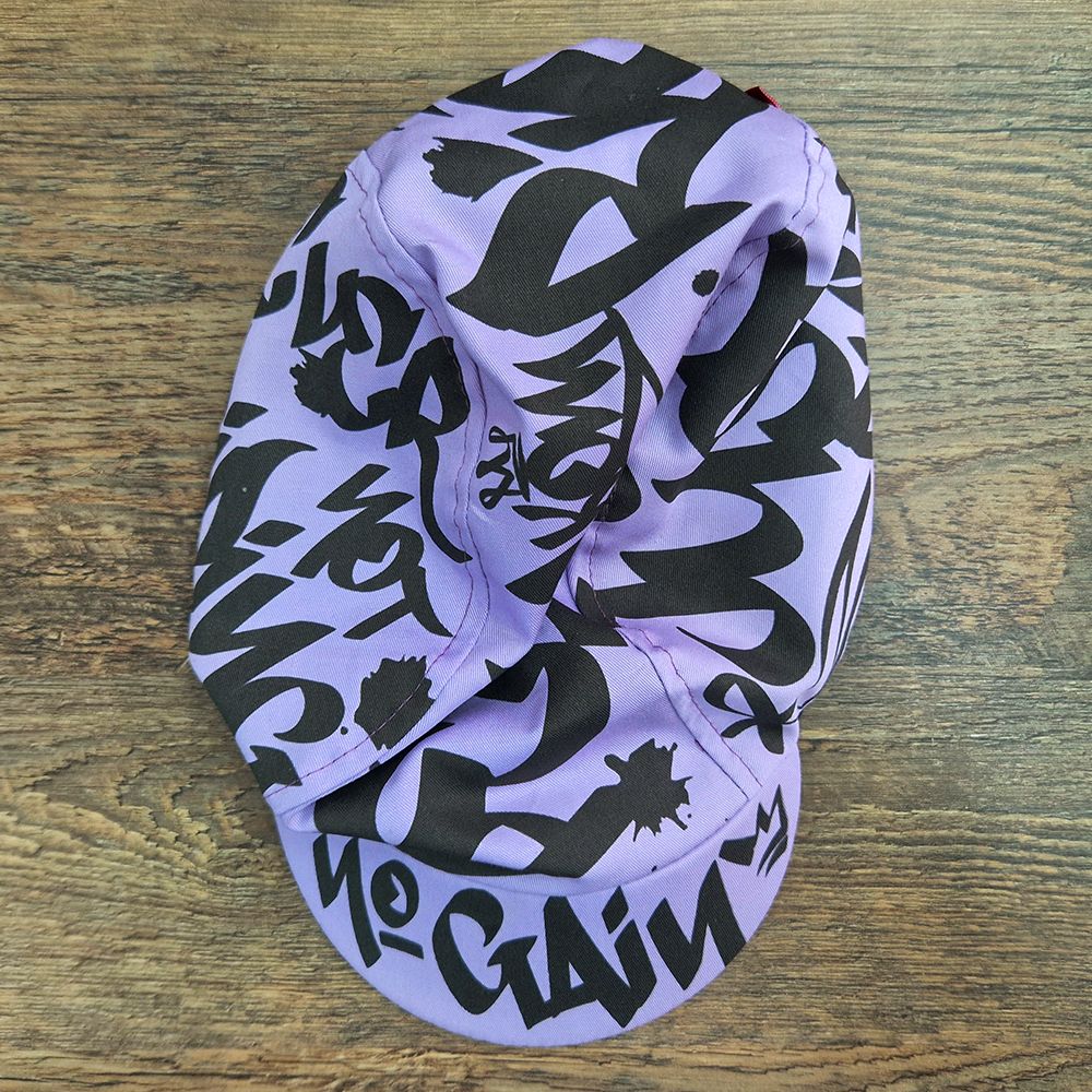 Bello No Pain No Gain Cycling Cap with AIR–INK® - Cycling Cap fra Bello hos The Prince Webshop