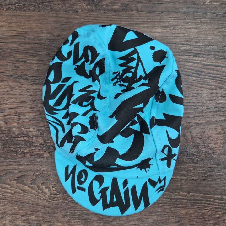 Bello No Pain No Gain Cycling Cap with AIR–INK® - Cycling Cap fra Bello hos The Prince Webshop