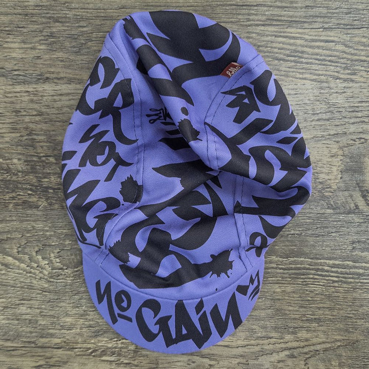 Bello No Pain No Gain Cycling Cap with AIR–INK® - Cycling Cap fra Bello hos The Prince Webshop