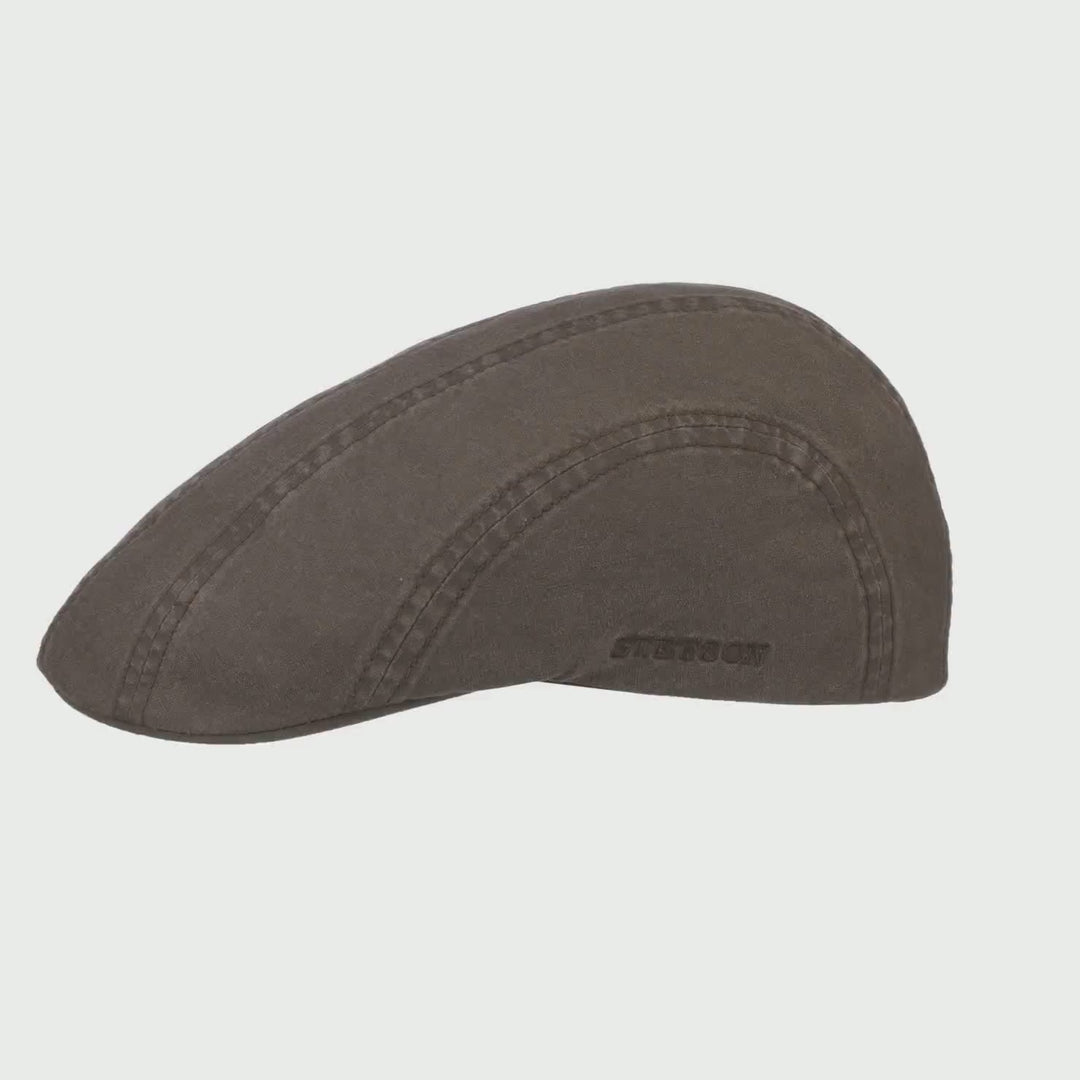Stetson Ivy Cap Superlight Organic Cotton - Khaki Letvægt