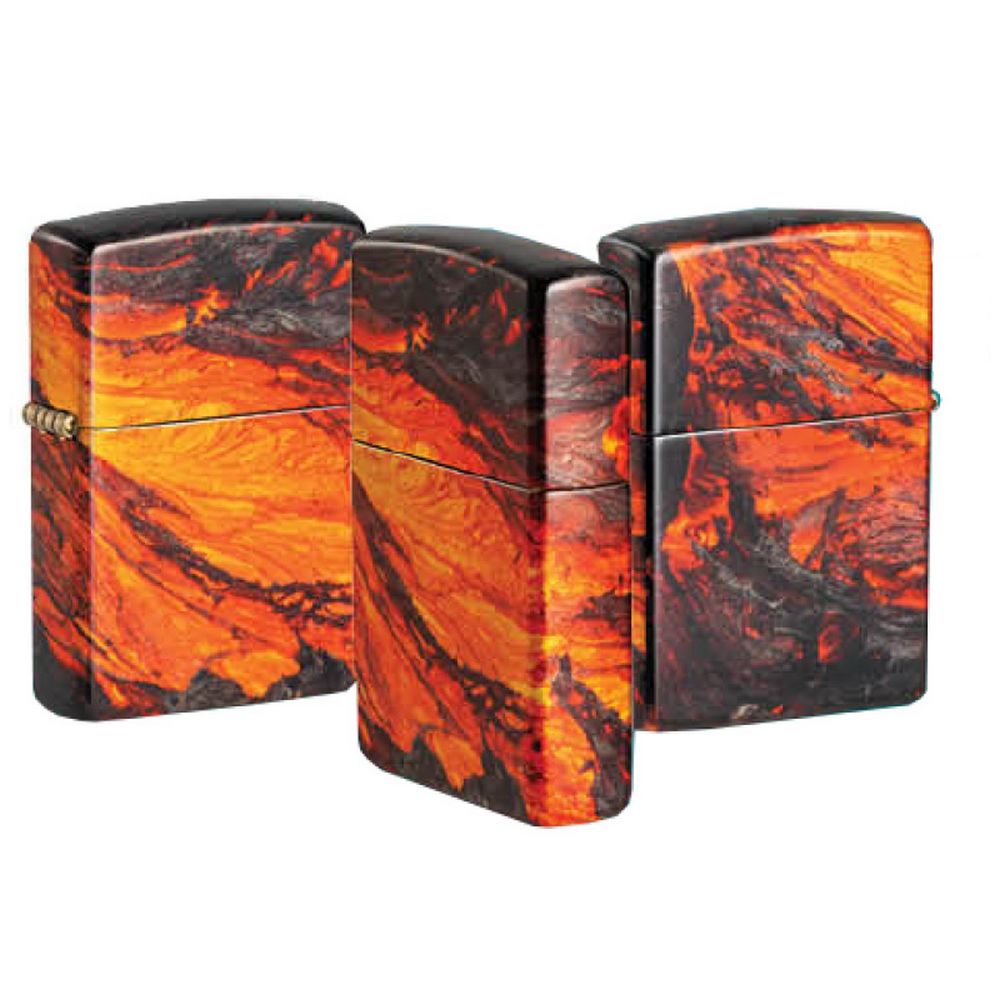 Zippo Premium Lighter 540° Lava Flow - Zippo Lighter fra Zippo hos The Prince Webshop