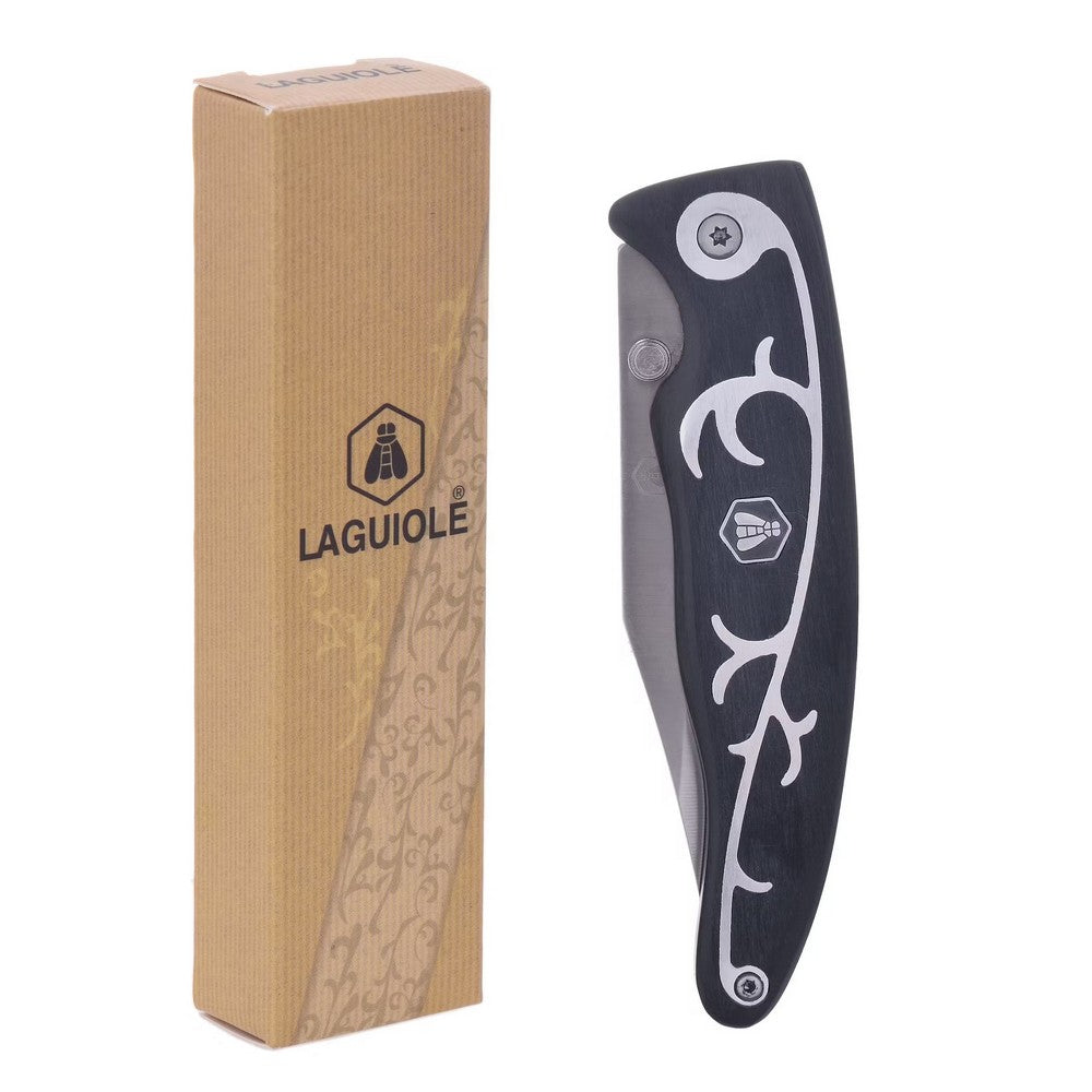 Laguiole Foldejagtkniv Arabesque - Lommekniv fra Laguiole hos The Prince Webshop