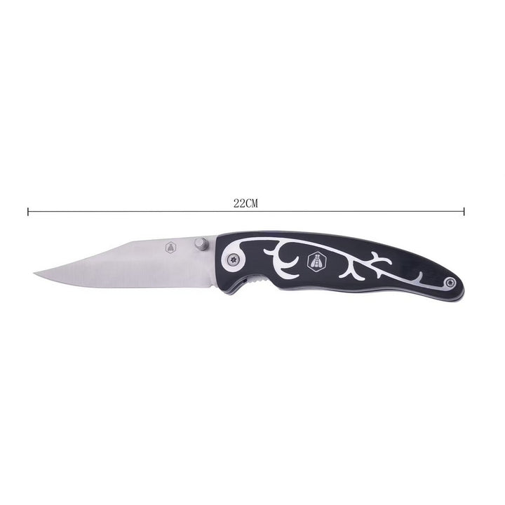 Laguiole Foldejagtkniv Arabesque - Lommekniv fra Laguiole hos The Prince Webshop