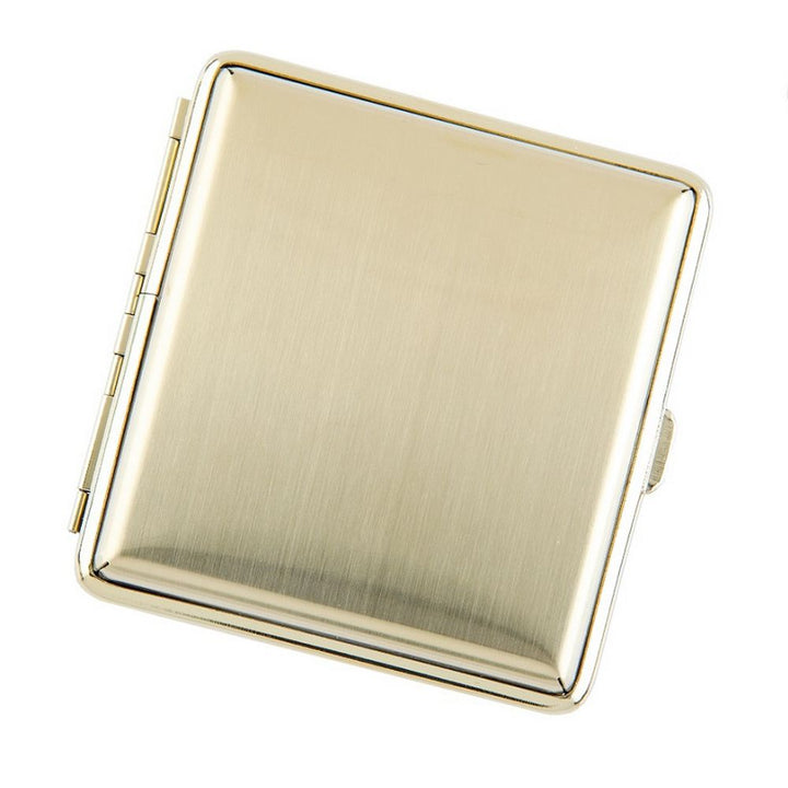 Angelo Cigaretetui - 20 King Size - Gold Rubber - Cigaret Etui fra Angelo hos The Prince Webshop