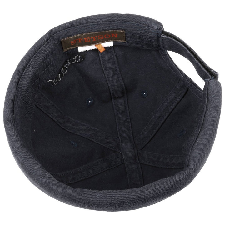 Stetson Docker Cotton - Navy Bomulds Cap - Docker Cap fra Stetson hos The Prince Webshop