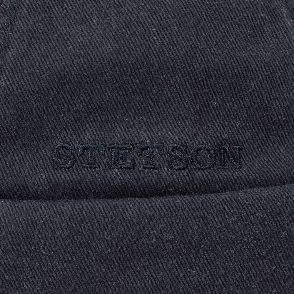Stetson Docker Cotton - Navy Bomulds Cap - Docker Cap fra Stetson hos The Prince Webshop