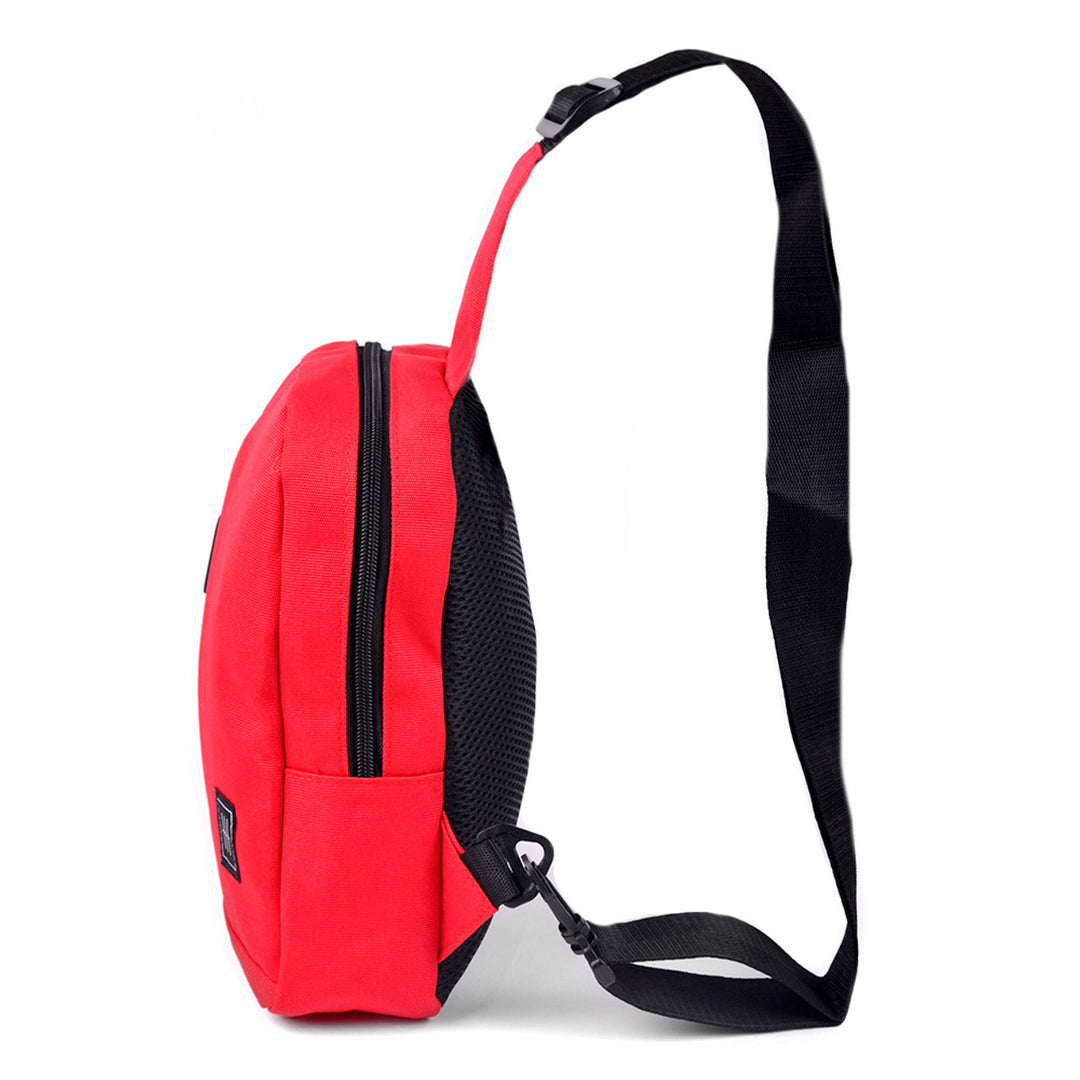 Crossbody Sling Bag - Charcoal med Vendbar Strop - Taske fra Westend hos The Prince Webshop