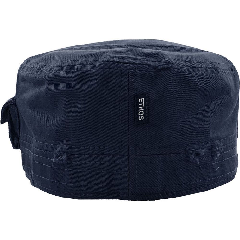 Ethos Army Cadet Cap i 100% Bomuld Distressed - 4 FARVER - Army Cap fra Ethos hos The Prince Webshop