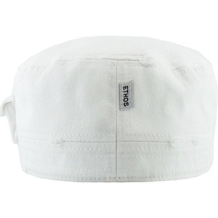 Ethos Army Cadet Cap i 100% Bomuld Distressed - 4 FARVER - Army Cap fra Ethos hos The Prince Webshop