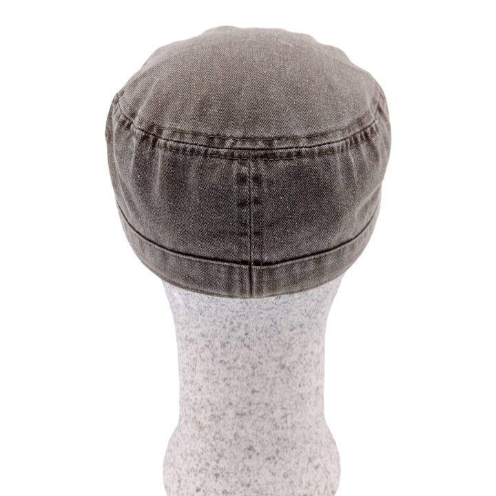 MJM CUBA Army Cap Dyed Cotton Twill - Grøn - Army Cap fra MJM Hats hos The Prince Webshop