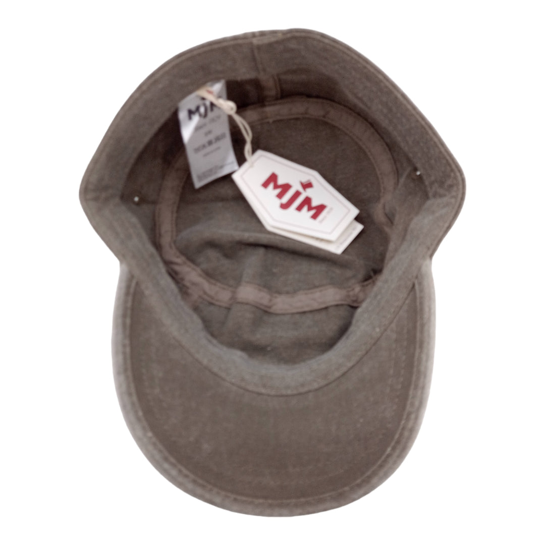 MJM CUBA Army Cap Dyed Cotton Twill - Grøn - Army Cap fra MJM Hats hos The Prince Webshop