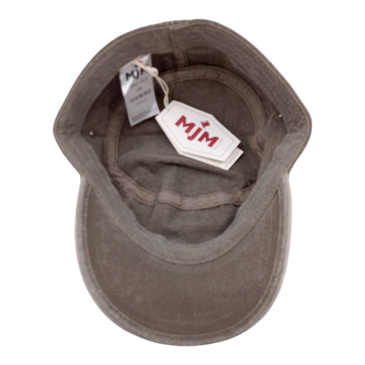 MJM CUBA Army Cap Dyed Cotton Twill - Grøn - Army Cap fra MJM Hats hos The Prince Webshop