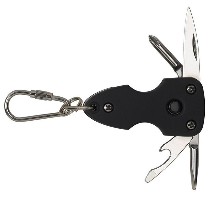 Lommeværktøj med Lygte og Nøglering i Metal Gaveæske - Lommeværktøj fra Gentlemen's Hardware hos The Prince Webshop