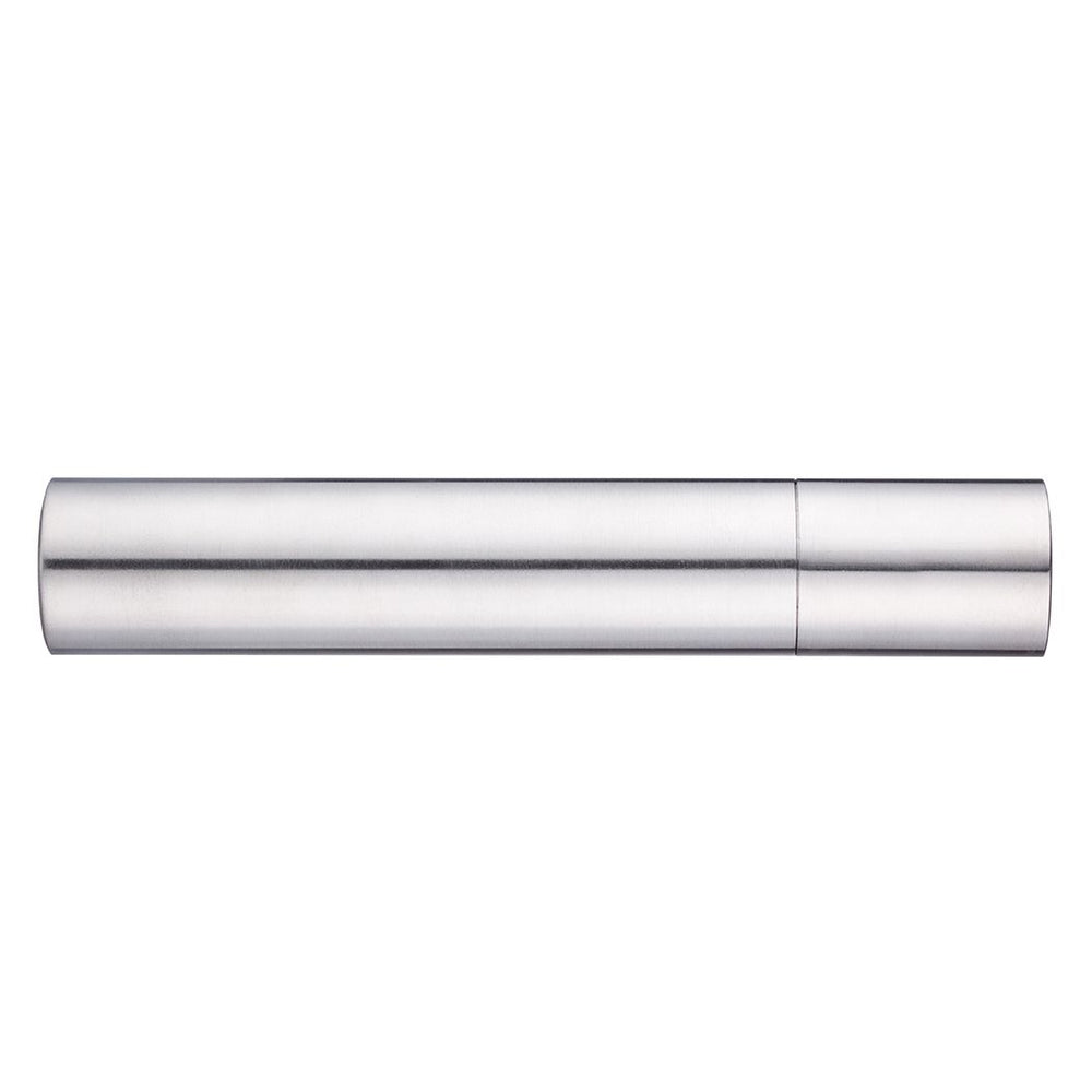 Cigar Tube i Stål - Cigar Etui fra Angelo hos The Prince Webshop