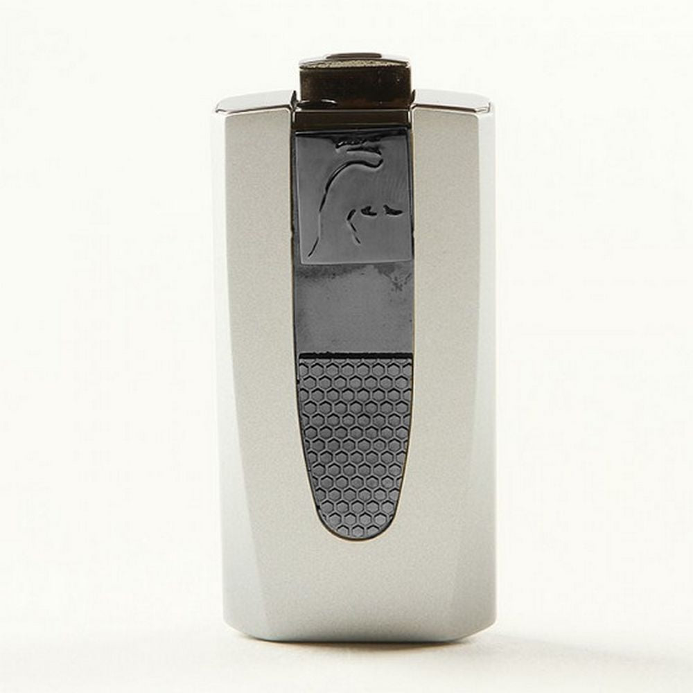 Lamborghini Hungaro Jet Lighter - Sølv - Lighter fra Conino Lamborghini hos The Prince Webshop